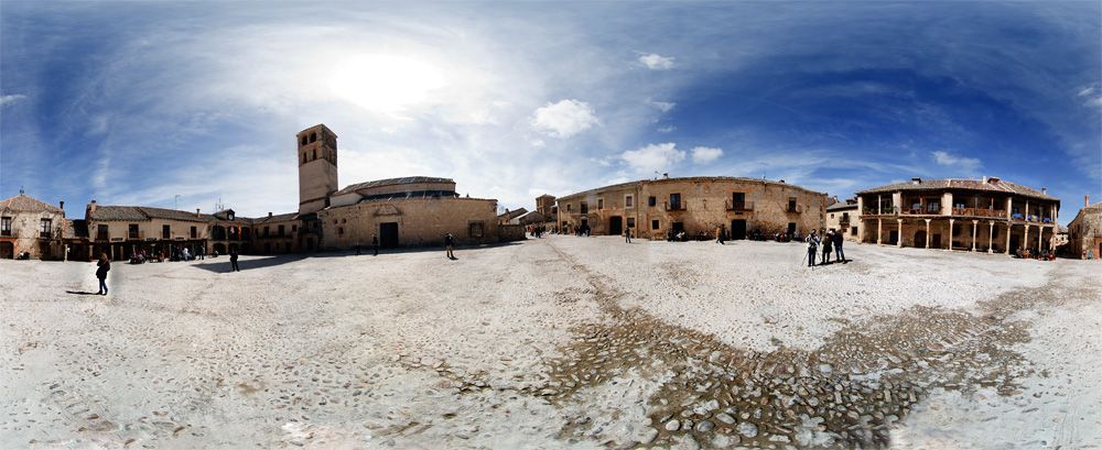 panoramica plaza pedraza