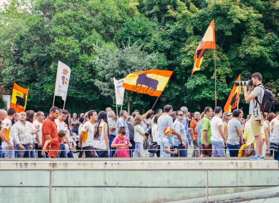 Toro de la Vega manifestación