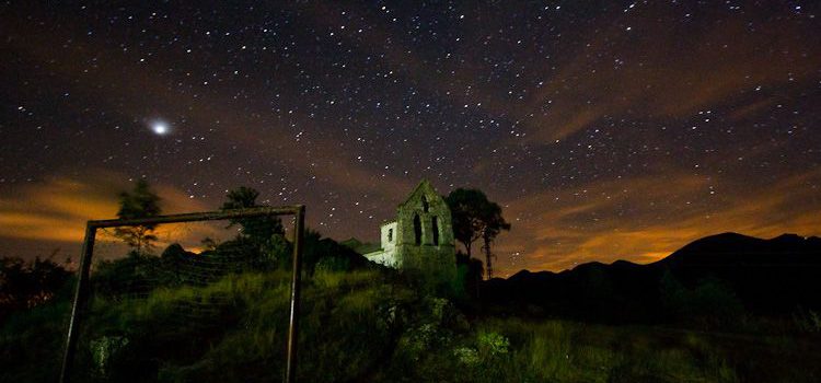 fotografía nocturna