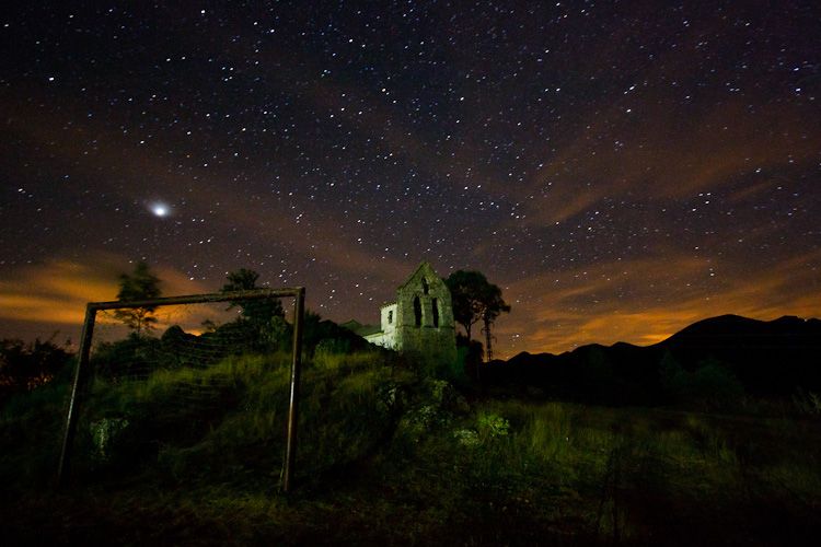 fotografía nocturna